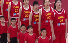 中國(guó)女籃VS日本隊(duì)，王思雨得分高，張子宇命中率高，韓旭李緣表現(xiàn)不佳。