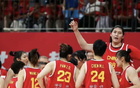 中國女籃勝日本，日本隊(duì)誓復(fù)仇。