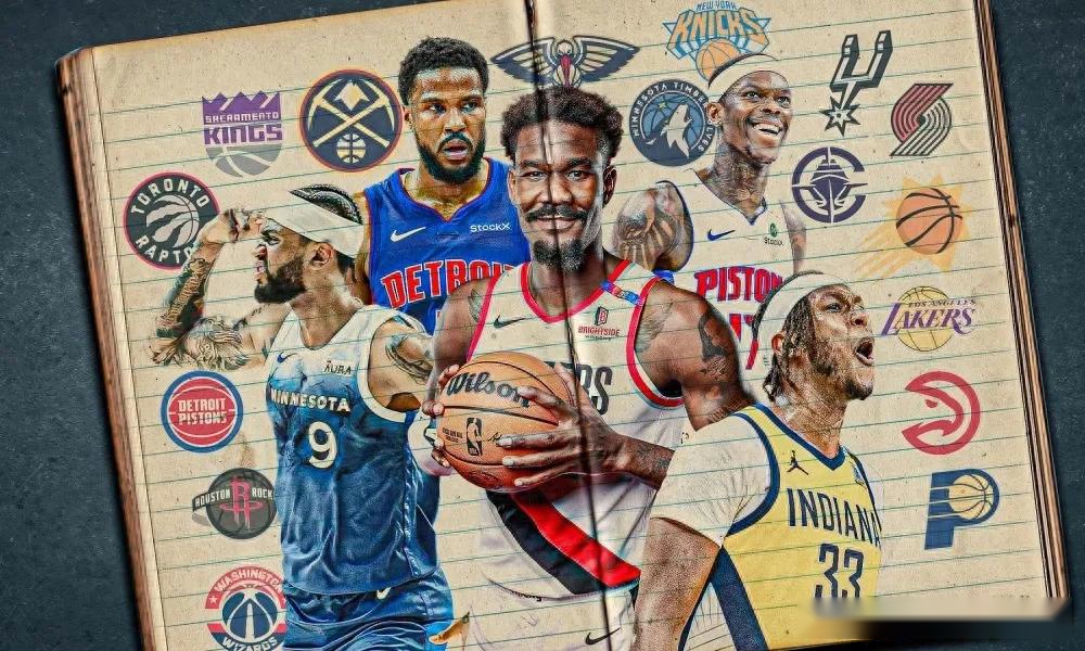 NBA自由市場啟，三分王加盟湖人，火箭五將沖冠！