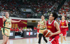 73-69，中國(guó)女籃勝澳，宮魯鳴贊長(zhǎng)沙福地。