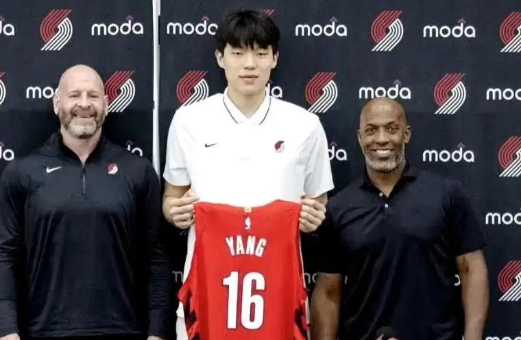 開拓者夏聯(lián)首戰(zhàn)首發(fā)公布，楊瀚森領(lǐng)銜。