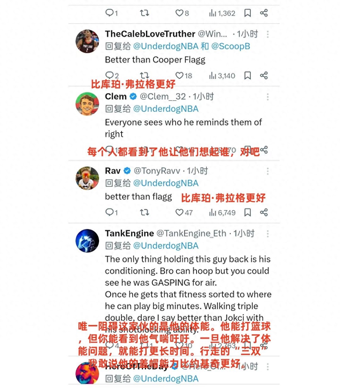 海外贊楊瀚森！美網(wǎng)評：超弗拉格，打法似薩博尼斯！