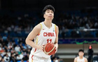 中國(guó)男籃勝荷蘭，余嘉豪16+10，王俊杰13+7，84-76。