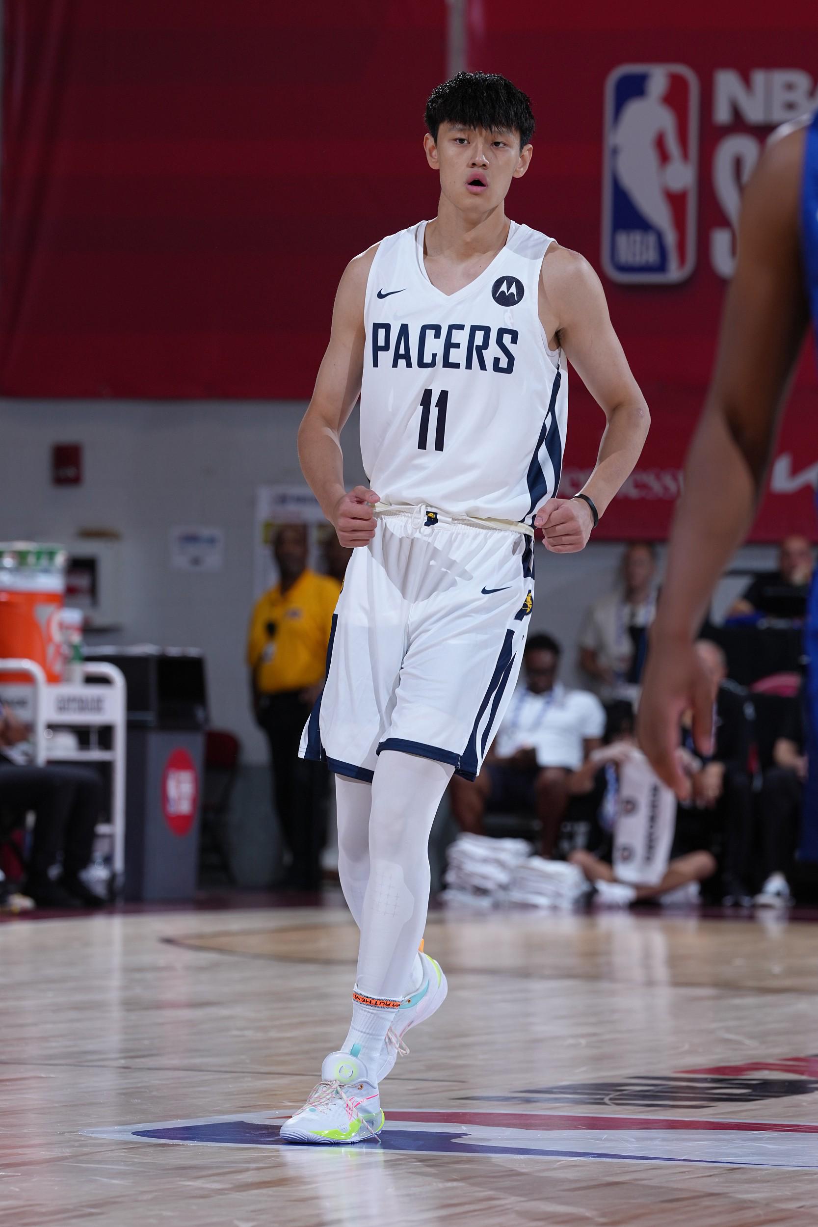 曾凡博籃網(wǎng)簽約，打法契合NBA潮流