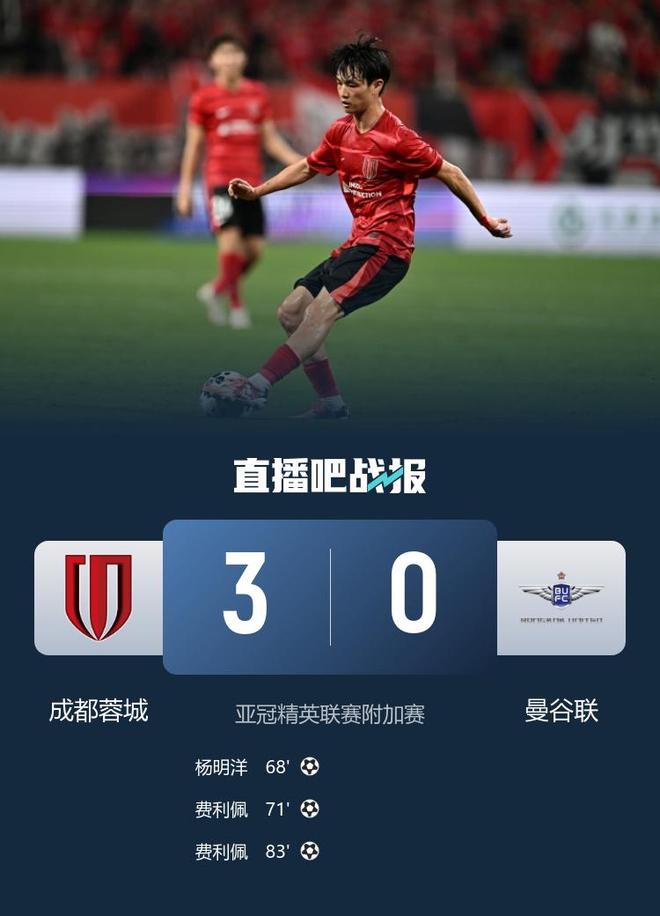 蓉城3-0晉級亞冠，媒體熱議成功！恭喜，蓉城亞冠之旅開啟！