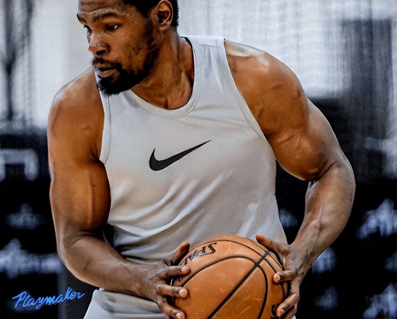 NBA巨獸陣容，奧尼爾霸氣，詹姆斯標(biāo)桿